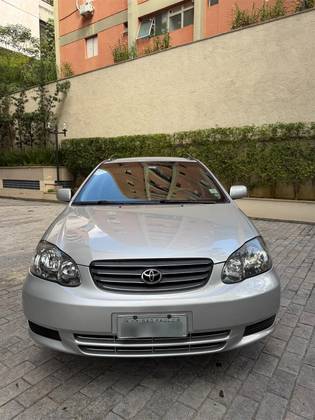 TOYOTA FIELDER 1.8 16V GASOLINA 4P AUTOMÁTICO